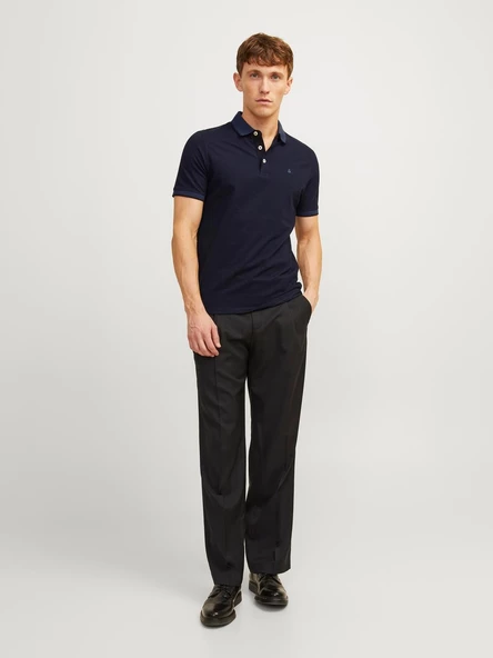 JACK JONES Erkek Polo Yaka Tişört 12136668 - 4