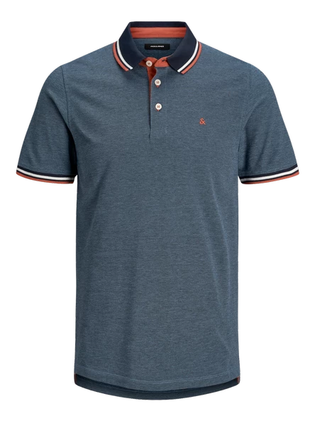JACK JONES Erkek Polo Yaka Tişört 12136668