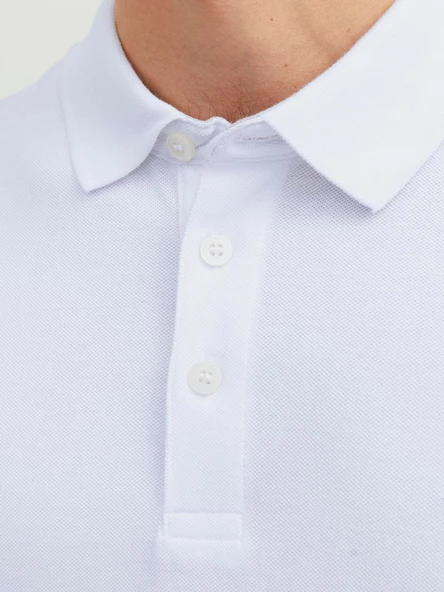 JACK JONES Erkek Polo Yaka Tişört 12136668 - 6