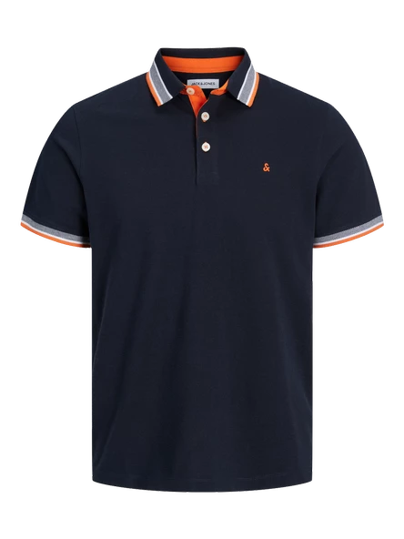 JACK JONES Erkek Polo Yaka Tişört 12136668