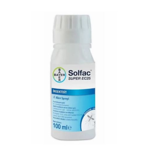 Bayer Solfac 25 Ec Haşere İlacı 100 ml