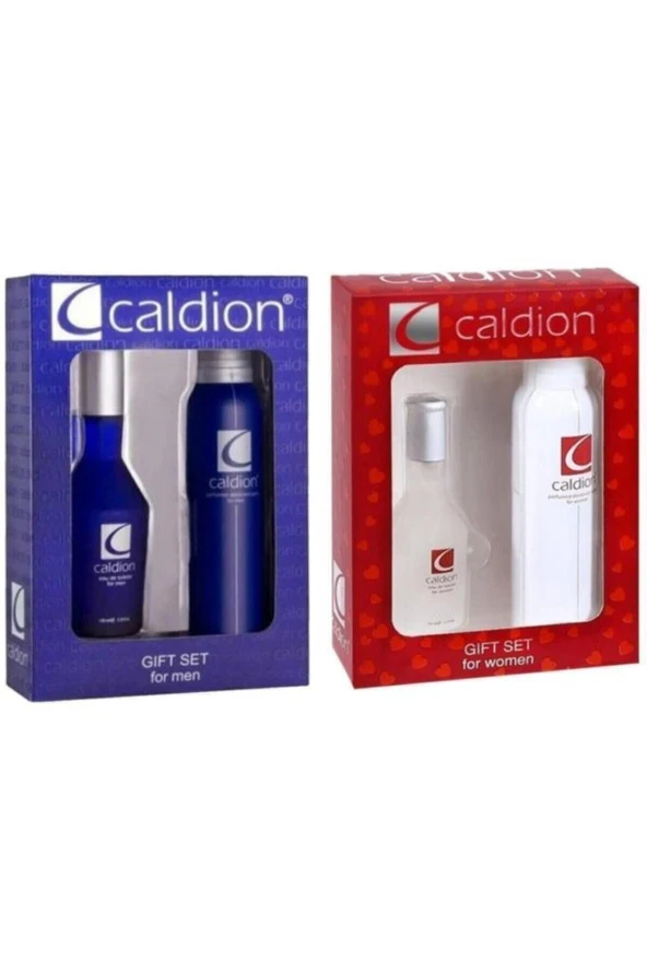 Parfüm Set Bay-bayan 50ml 2 Adet Unisex Set