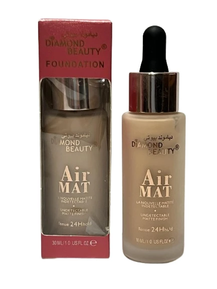 Diamond Beauty Foundatıon DB501 30 ml no:02
