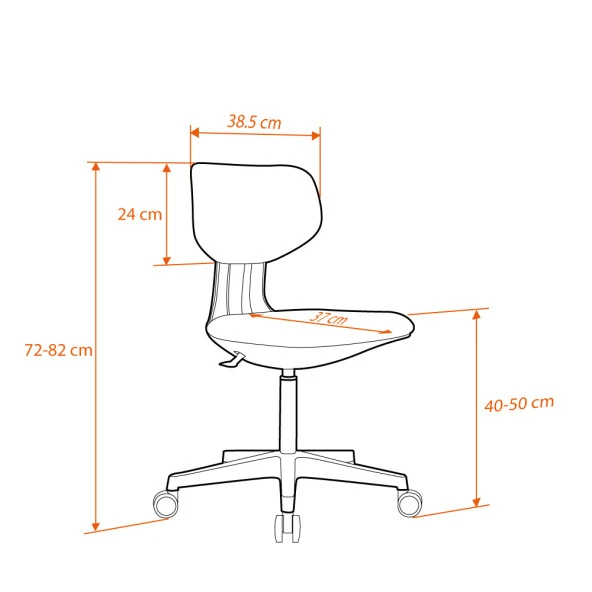 Handy Mate Duo Yükseklik Ayarlı Çift Kollu Elbise Askısı - Siyah/Krom 83x93-168x43 cm