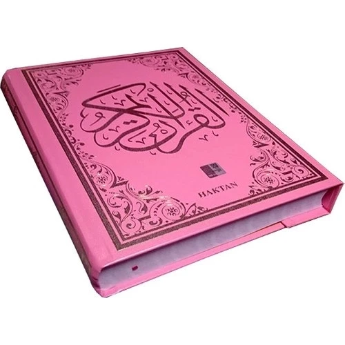 HAKTAN H-10 ORTA BOY  KURANI KERİM  PEMBE RENK