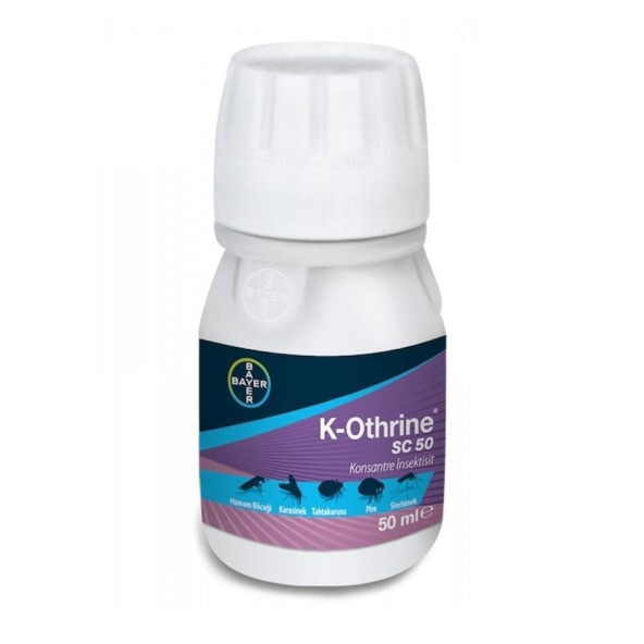 Bayer K-Othrine SC 50 Haşere İlacı 50 ML