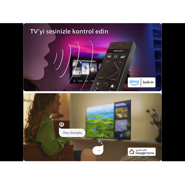 Philips 50Pus8909 4K Ultra Hd 50" 127 Ekran Uydu Alıcılı Smart Led Tv - 12