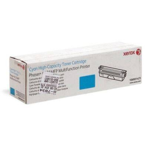 Phaser 6121MFP Yüksek Kapasiteli Cyan Toner