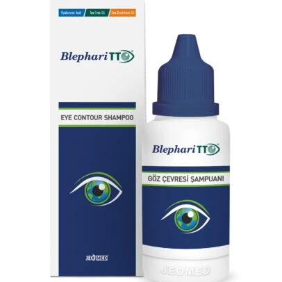 TTO Blepharitto Göz Çevresi Şampuanı 125 ml