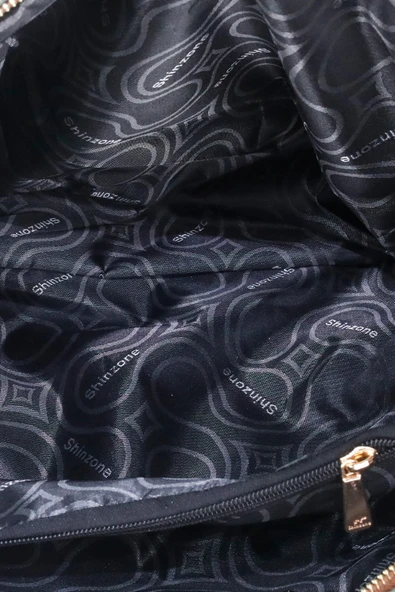 Kadın Saten Valiz İndigo Çanta - 7