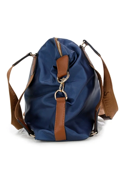 Kadın Saten Valiz İndigo Çanta - 3