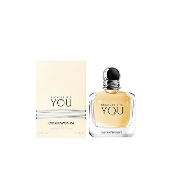 Emporio Armani Because It's You 100 ml EDP Kadın Parfümü ürün görseli 1