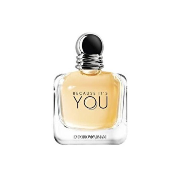 Emporio Armani Because It's You 100 ml EDP Kadın Parfümü - Resim 2