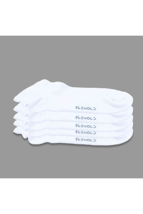 Premium 5 Çift Bambu Erkek Sıkmaz İz Bırakmaz Lastikli Patik Çorap - 2