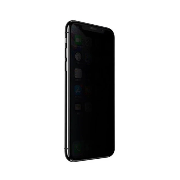 Samsung A50 Hayalet Ekran Koruyucu Kırılmaz Cam Gizli Privacy 9018000001818 - 3
