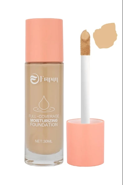 FrapanYüksek Kapatıcı Fırçalı Fondöten 01