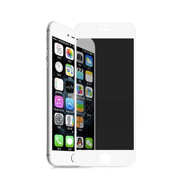 iPhone 7 Plus Hayalet Ekran Koruyucu Tam Kaplayan Gizli Privacy - 4