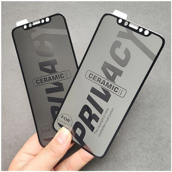 Poco X3 NFC Hayalet Ekran Koruyucu Mat Seramik Kırılmaz Cam - Resim 3