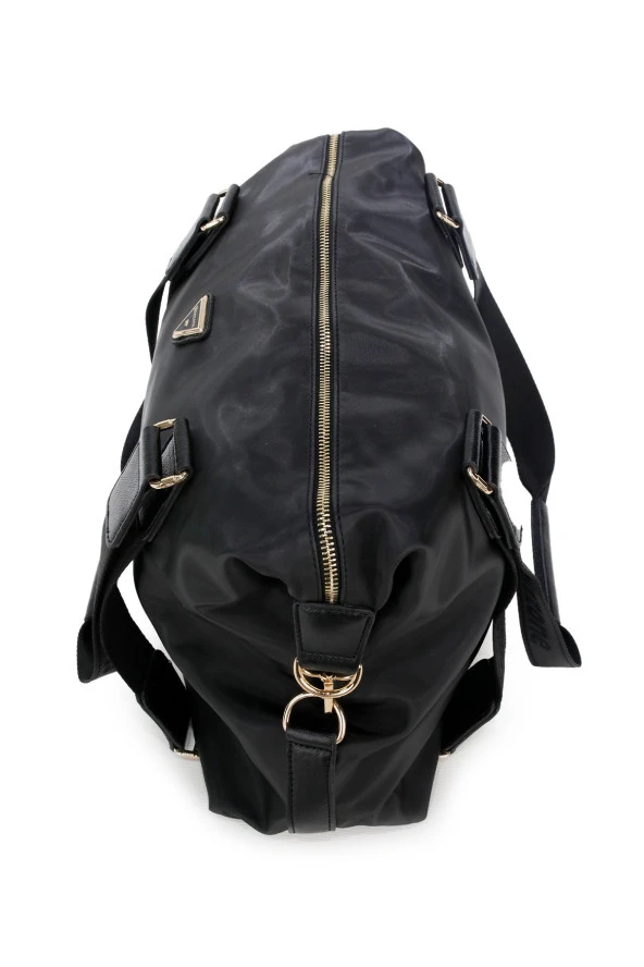 Kadın Saten Valiz Siyah Çanta - 4