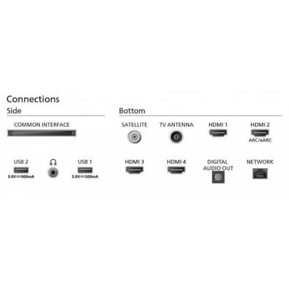 Philips 55Pus8909 4K Ultra Hd 55" 140 Ekran Uydu Alıcılı Smart Led Tv - 5