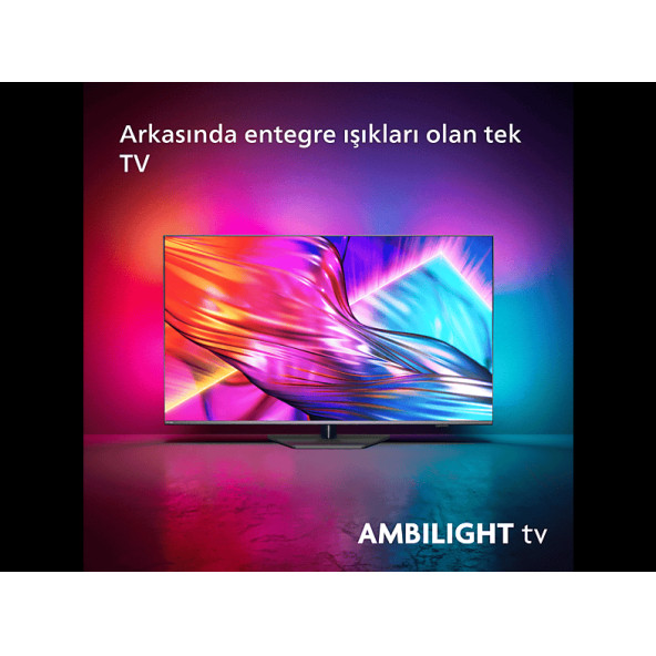 Philips 55Pus8909 4K Ultra Hd 55" 140 Ekran Uydu Alıcılı Smart Led Tv - 7