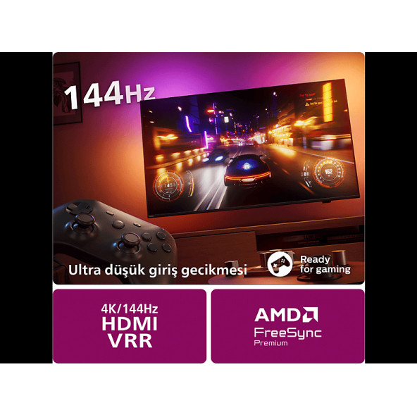 Philips 55Pus8909 4K Ultra Hd 55" 140 Ekran Uydu Alıcılı Smart Led Tv - 11
