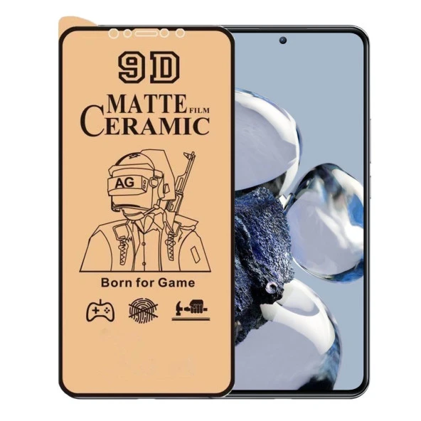 Xiaomi 12T Pro Ekran Koruyucu 9D Mat Seramik Nano 9018000001397
