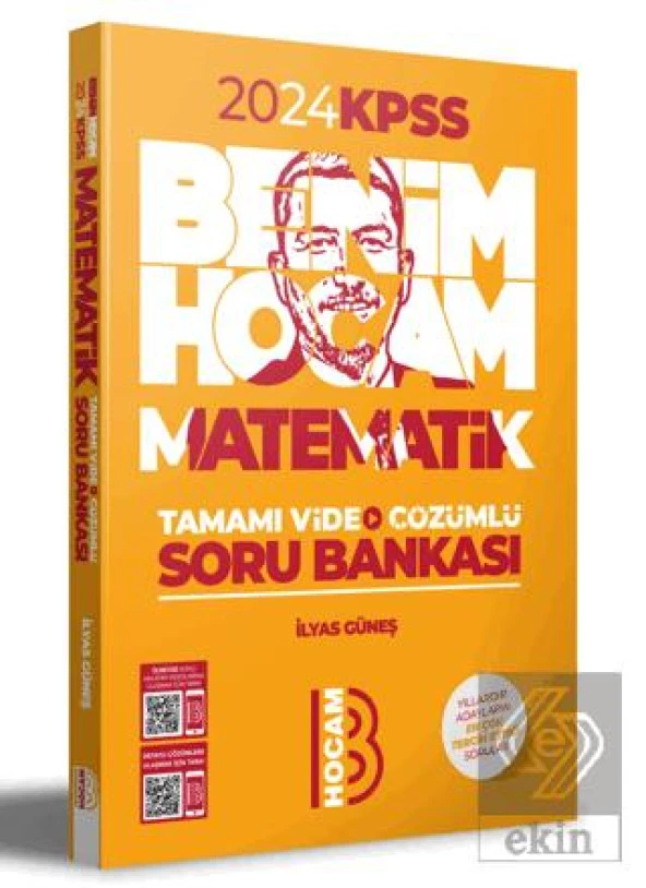 2023 KPSS Matematik Tamamı Çözümlü Soru Bankası Be
