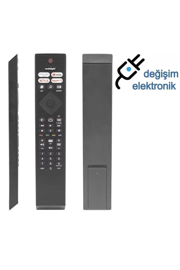 Philips 55pus8807/12 Android Led Tv Kumandası Ses Komutsuz - 2