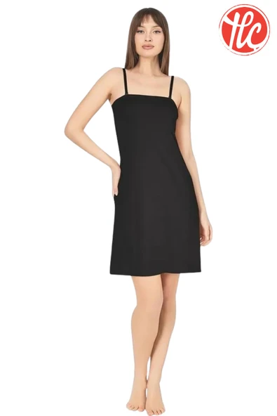 Lüx Drm 3007 Bambu Tek Ürün 2 Özellik Kombinezon ve Uzun Jüpon Elbise Altında İz Yapmaz - 6