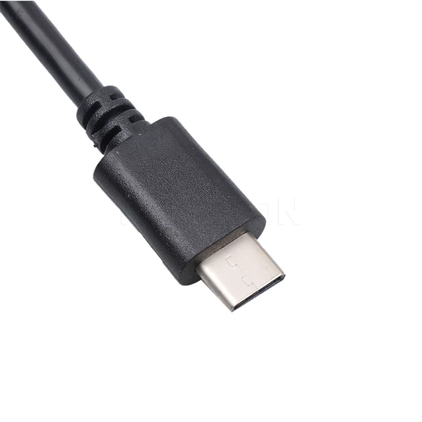 Type-C Ethernet Kablo Dönüştürücü USB-C Girişli Windows ve Android Cihazlara Tam Uyumlu - 3
