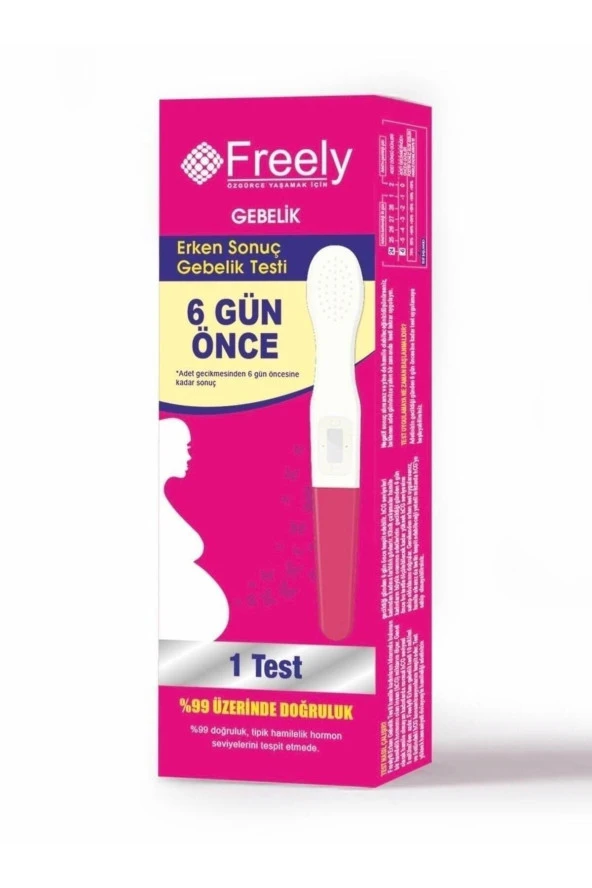 FREELY ERKEN GEBELİK TESTİ - 2