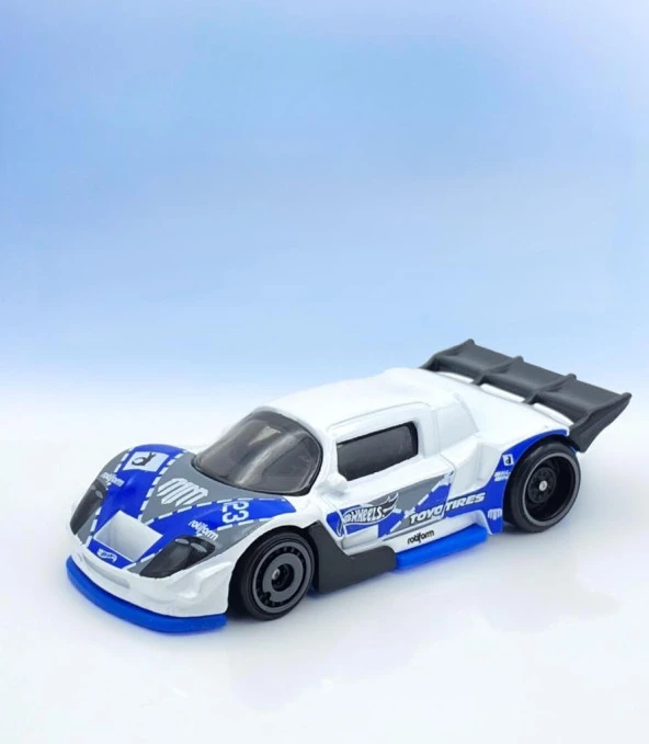 Hot Wheels Tekli Arabalar Mad Mike Drift Attack HKG58