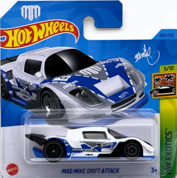 Hot Wheels Tekli Arabalar Mad Mike Drift Attack HKG58 - 3
