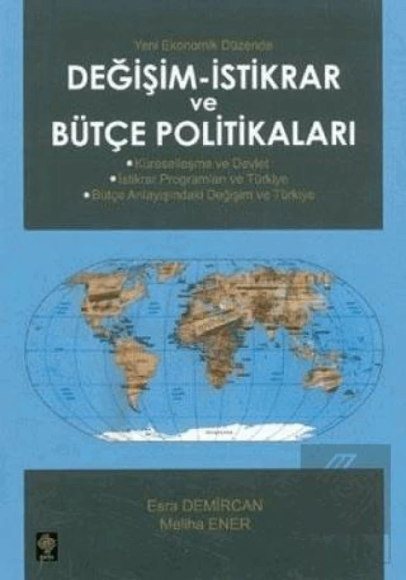 Değişim - İstikrar ve Bütçe Politikaları ürün görseli 1