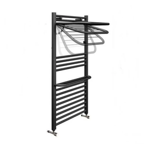 Duffmart Practical 5/8 Amortisörlü 50x80 cm Antrasit Havlupan - 2