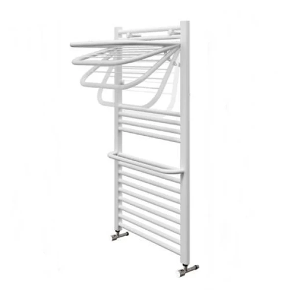 Duffmart Practical 6/8 Amortisörlü 60x80 cm Beyaz Havlupan - 2