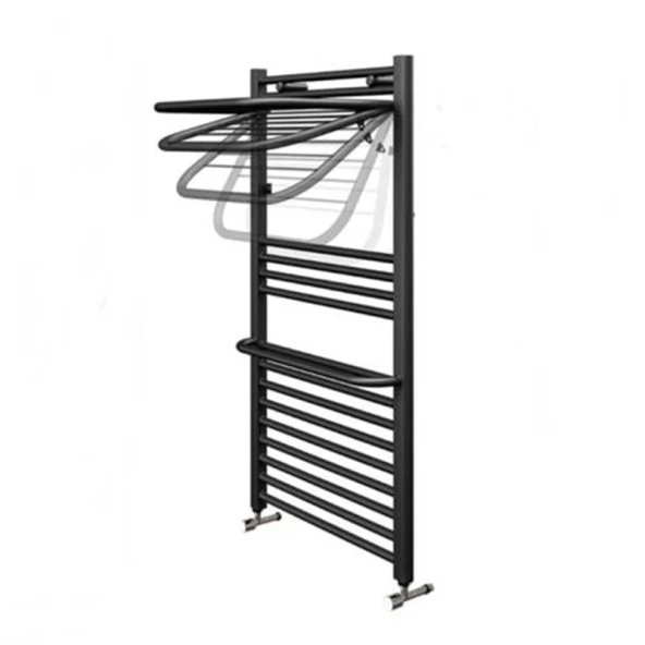 Duffmart Practical 6/8 Amortisörlü 60x80 cm Antrasit Havlupan - 2