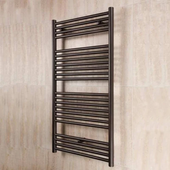 Duffmart Rainbow 4/10 Düz 40x100 cm Bronz Havlupan - 2