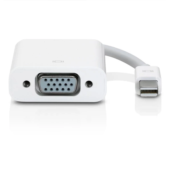 Macbook Pro Air ile Uyumlu Mini DisplayPort Dönüştürücü VGA Çıkışlı MB572