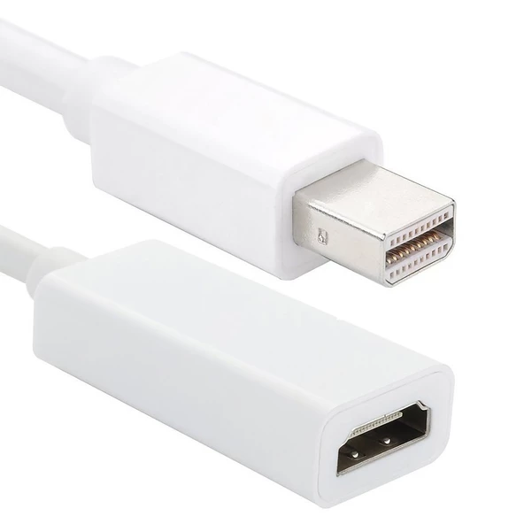 Mini DisplayPort HDMI Çevirici Thunderbold to HDMI Adaptör