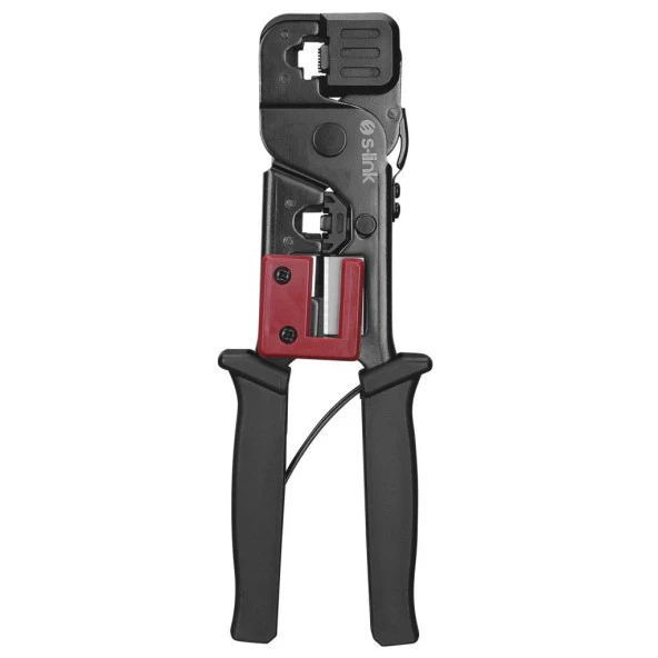 S-link SL-376E Yüksek Kalite RJ-45/11 İkili Pense - 2