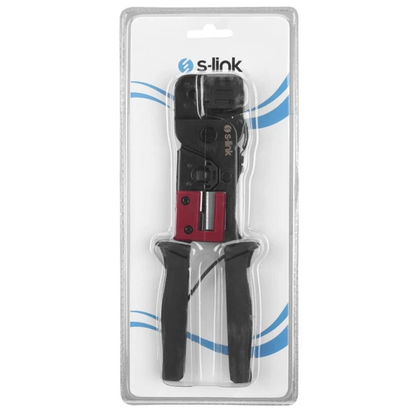 S-link SL-376E Yüksek Kalite RJ-45/11 İkili Pense - 3