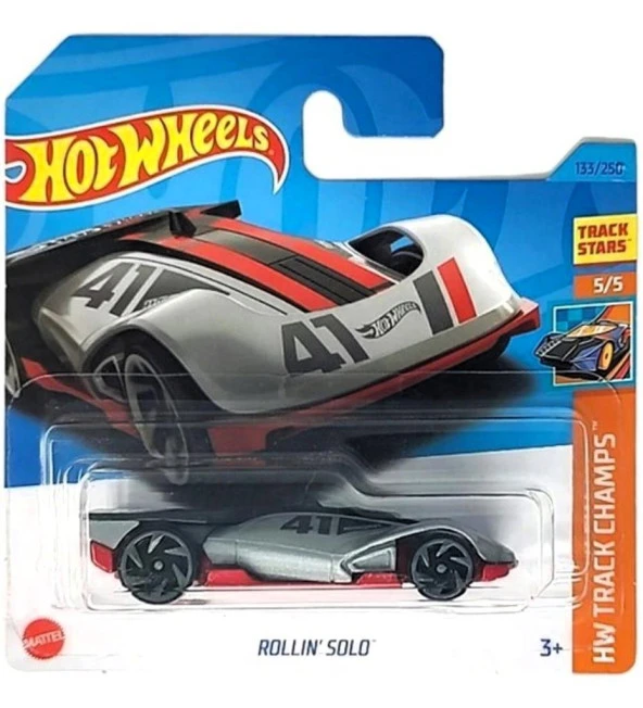 Hot Wheels Tekli Arabalar Rollin Solo HKG41 - 5