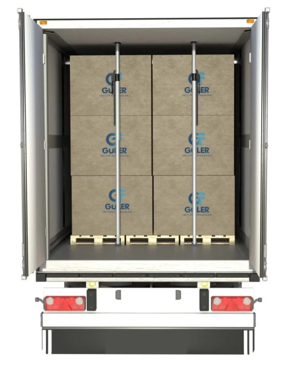 YÜK TUTUCU ŞTANGA (ALÜMİNYUM) 190 - 225 CM - Resim 3