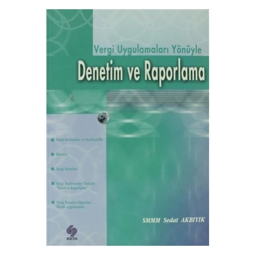 Denetim ve Raporlama Sedat Akbıyık ürün görseli 1