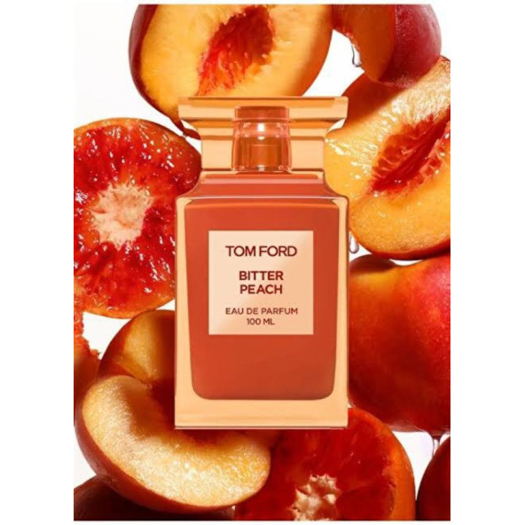 Tom Ford Bitter Peach EDP 100 ml Unisex Parfüm - Resim 2