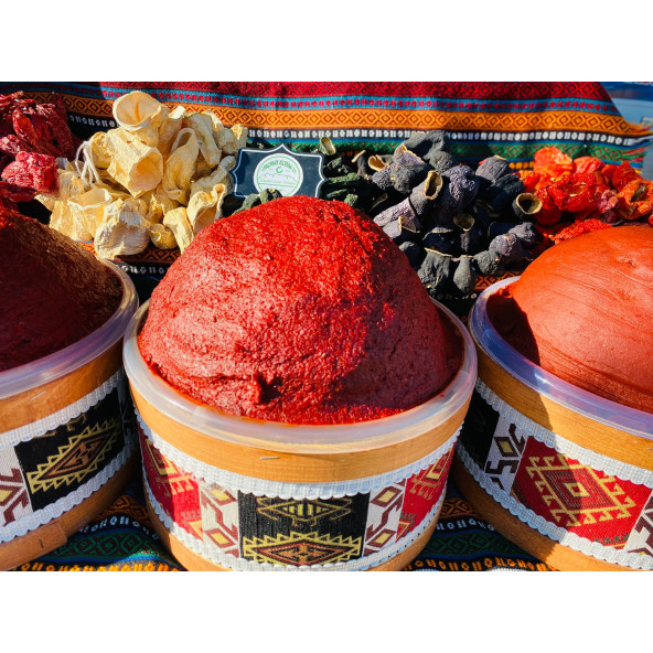 Antep Salça Tatlı biber (güneş kurusu)  3 kğ - 2