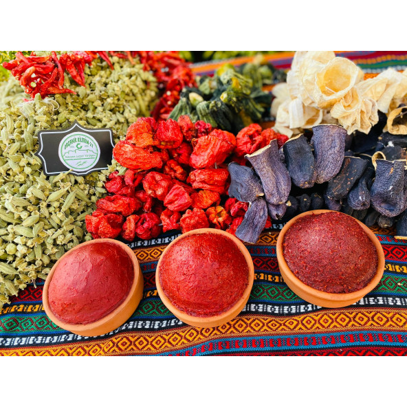 Antep Salça Tatlı biber (güneş kurusu)  3 kğ - 3