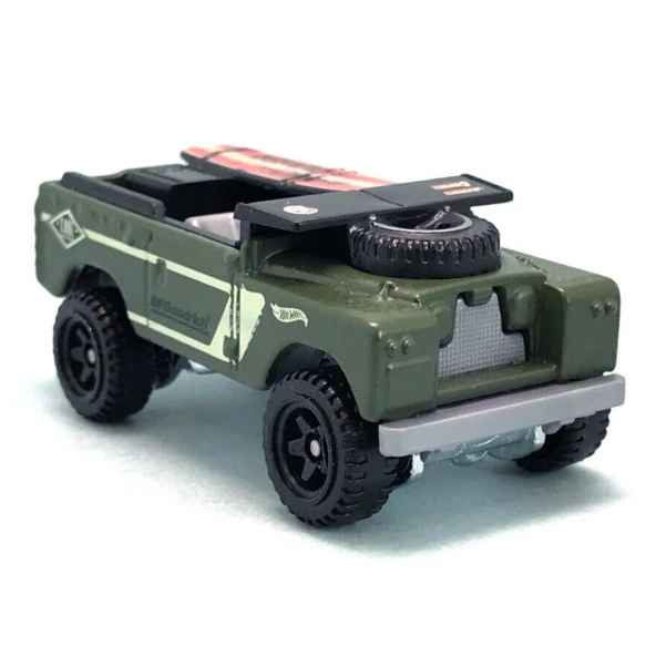 Hot Wheels Tekli Arabalar Land Rover Series II HKG65 - 2